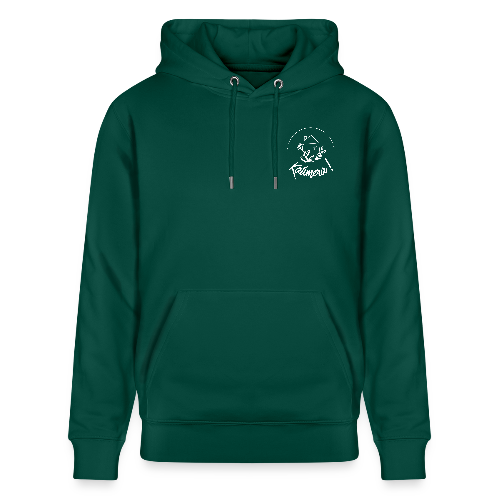 Kalimera! Stanley/Stella CRUISER Unisex Organic Hoodie - forest