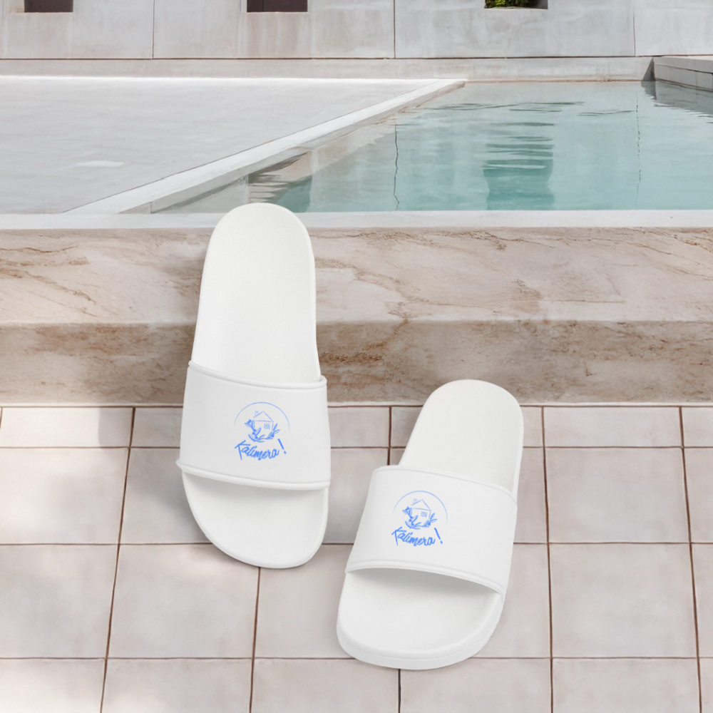 Kalimera! Women’s Pool Sliders - white