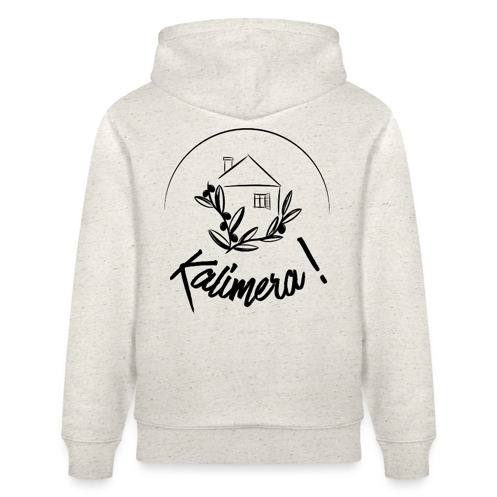 Kalimera! Stanley/Stella CRUISER Unisex Organic Hoodie - heather oatmeal