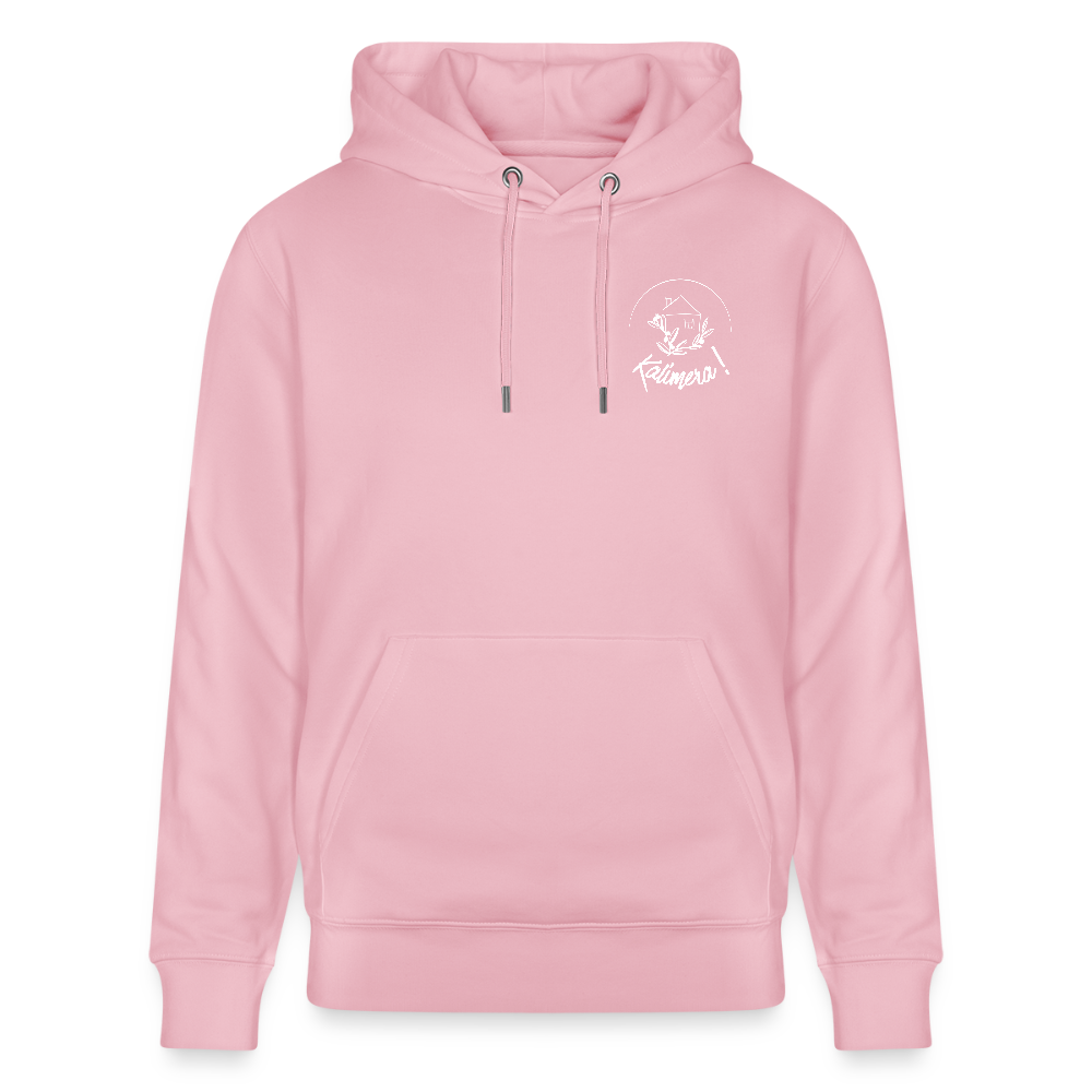 Kalimera! Stanley/Stella CRUISER Unisex Organic Hoodie - cotton pink