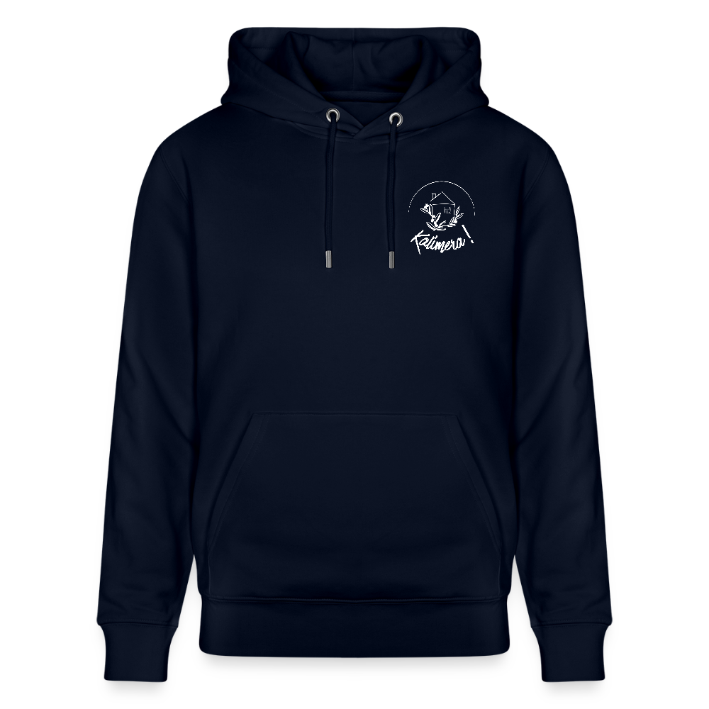 Kalimera! Stanley/Stella CRUISER Unisex Organic Hoodie - navy