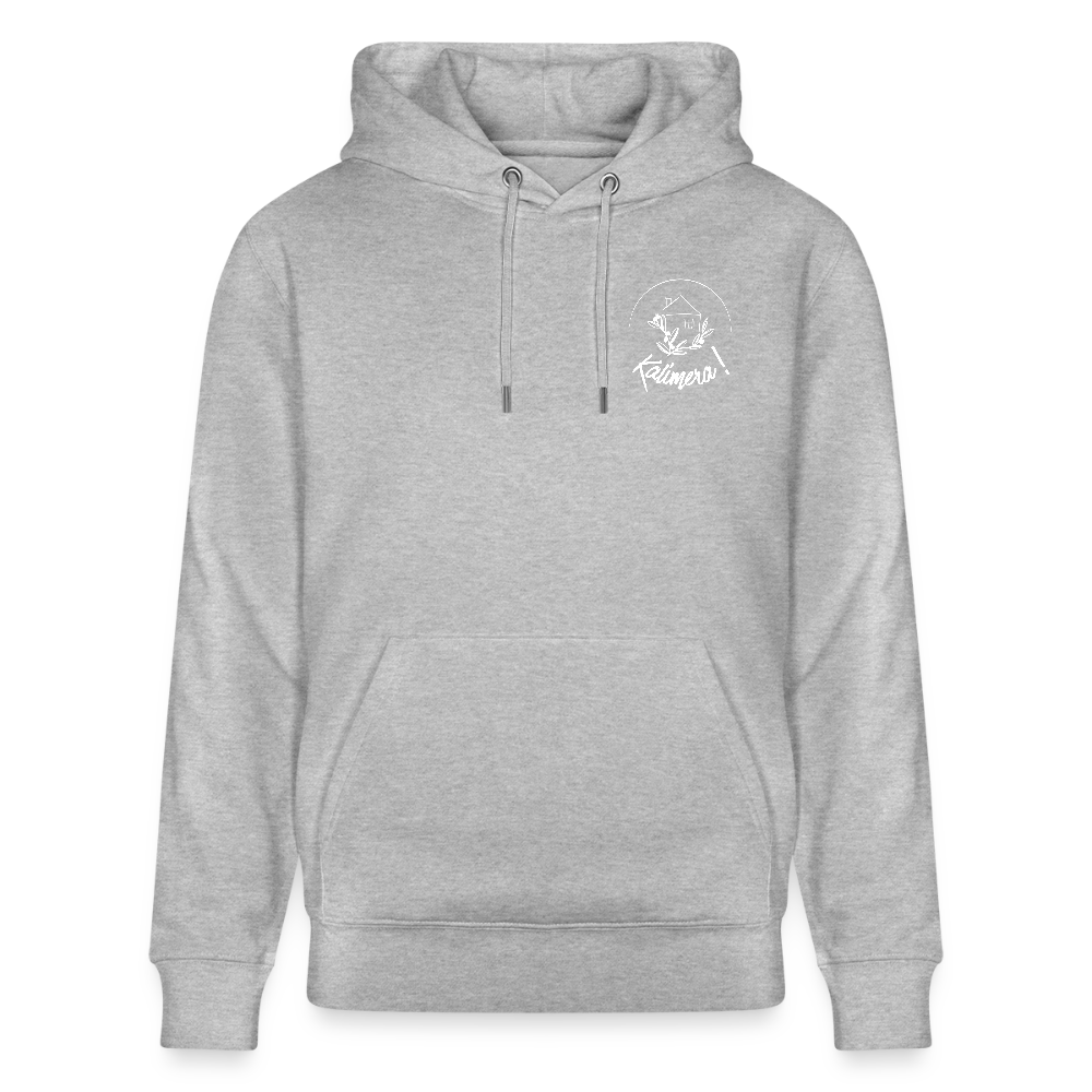 Kalimera! Stanley/Stella CRUISER Unisex Organic Hoodie - heather grey