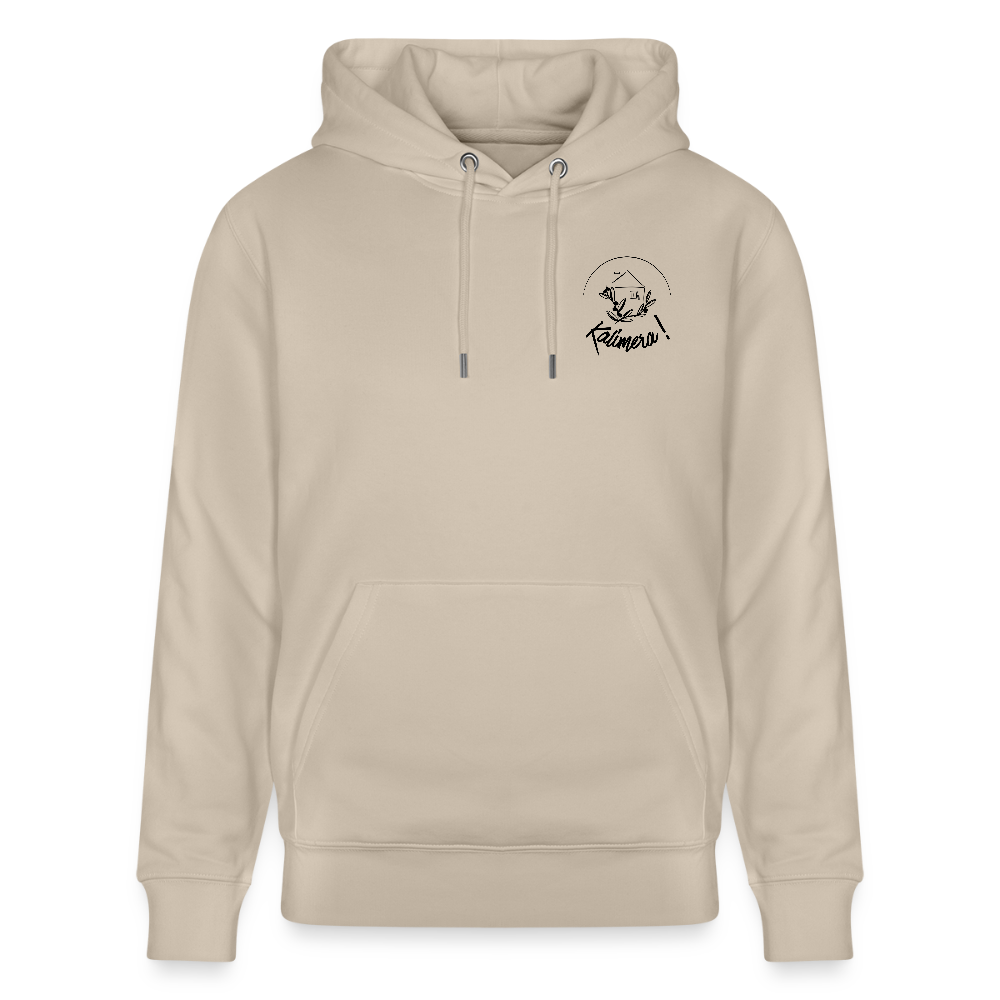 Kalimera! Stanley/Stella CRUISER Unisex Organic Hoodie - beige