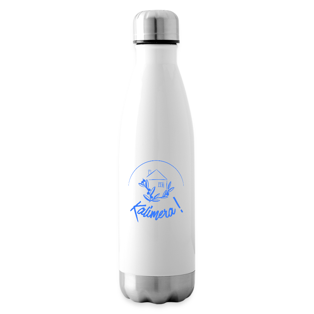 Kalimera! Insulated Water Bottle - white
