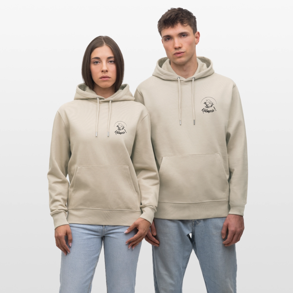 Kalimera! Stanley/Stella CRUISER Unisex Organic Hoodie - beige