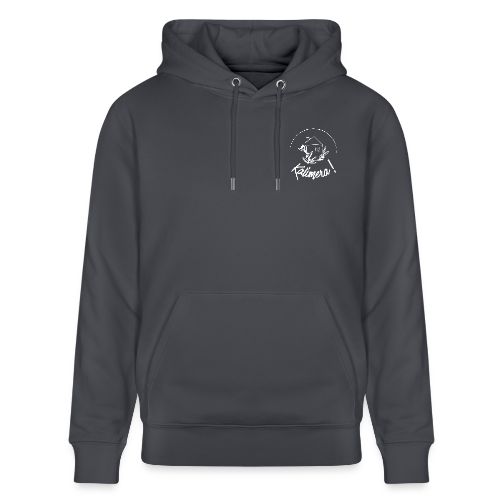 Kalimera! Stanley/Stella CRUISER Unisex Organic Hoodie - indigo blue