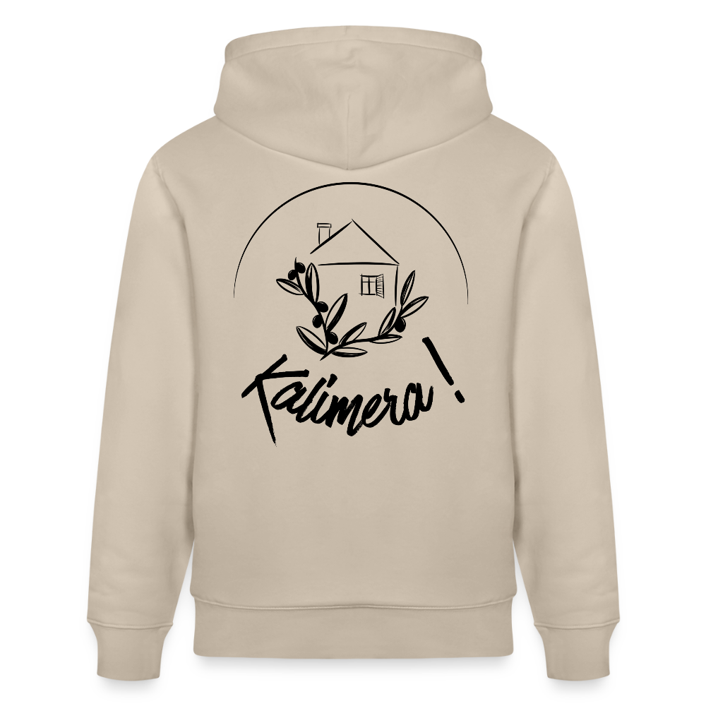 Kalimera! Stanley/Stella CRUISER Unisex Organic Hoodie - beige