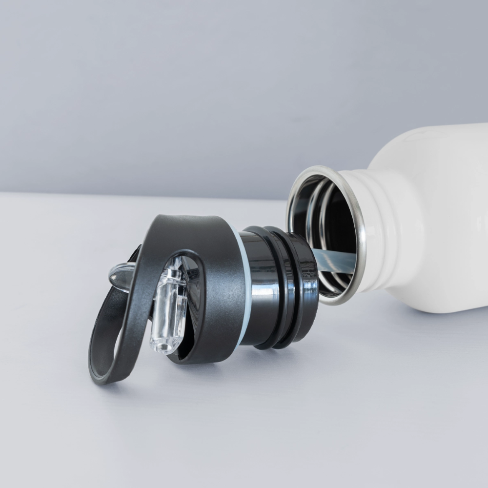 Kalimera! Water Bottle - white