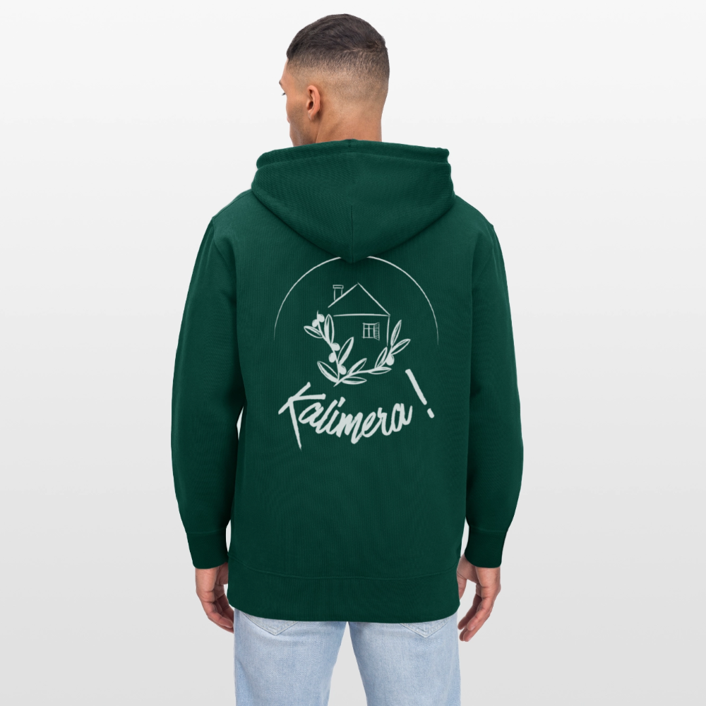Kalimera! Stanley/Stella CRUISER Unisex Organic Hoodie - forest