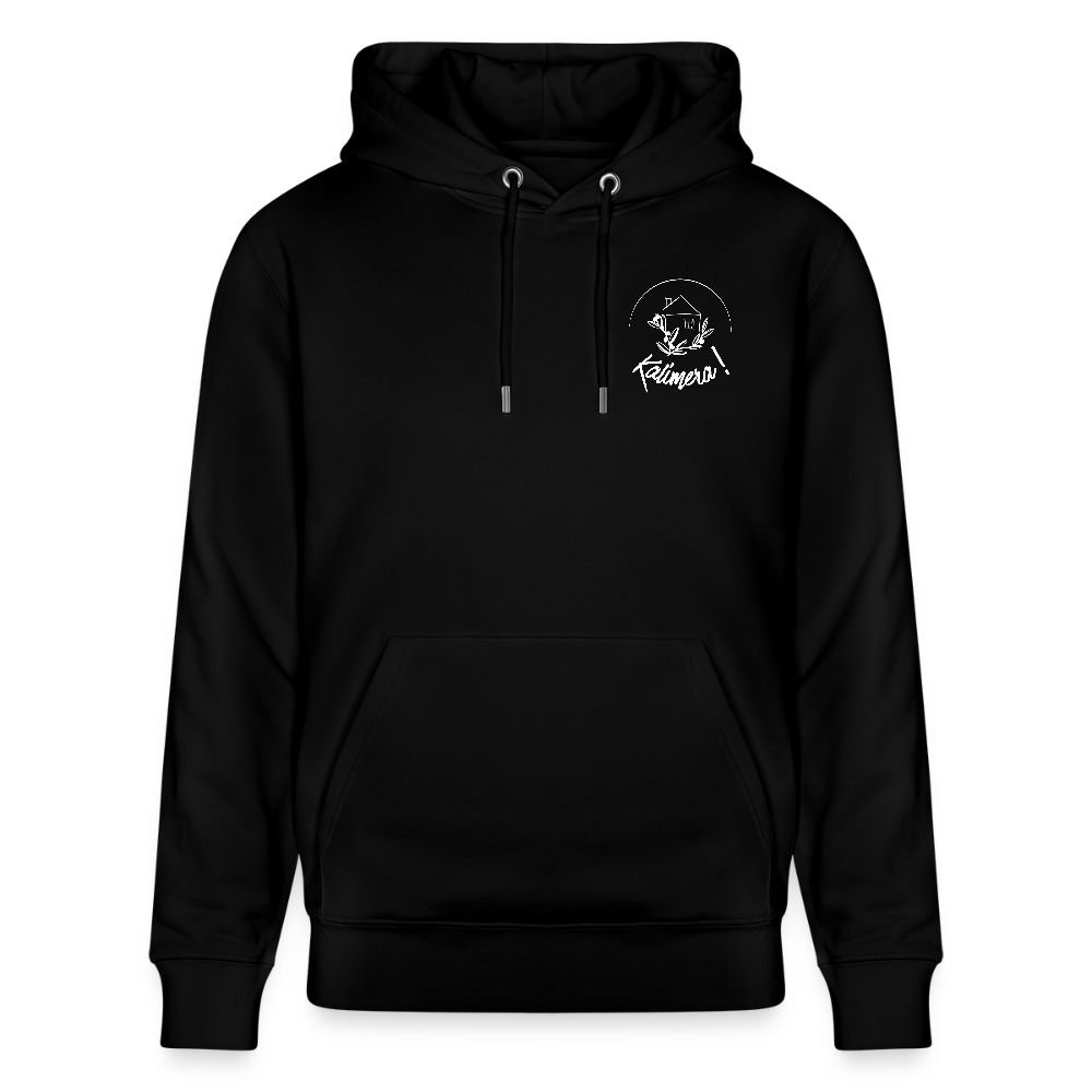 Kalimera! Stanley/Stella CRUISER Unisex Organic Hoodie - black