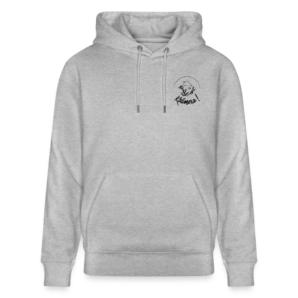 Kalimera! Stanley/Stella CRUISER Unisex Organic Hoodie - heather grey