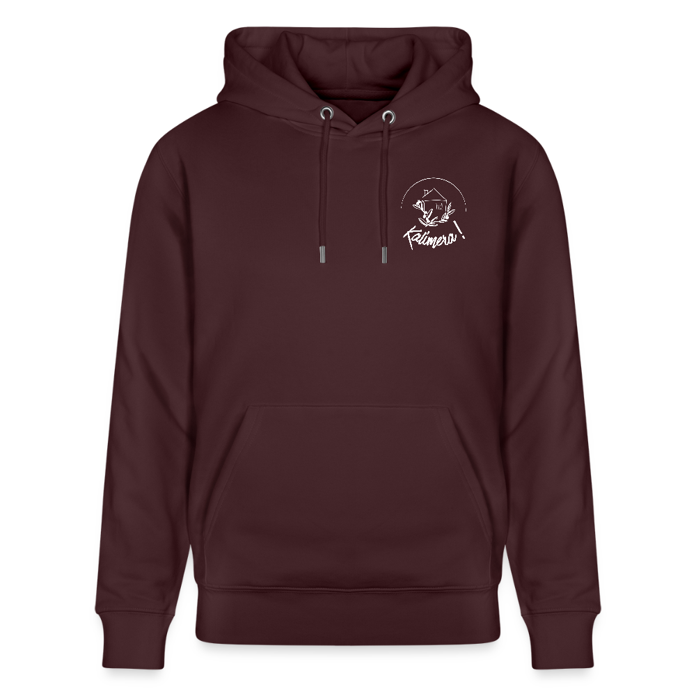 Kalimera! Stanley/Stella CRUISER Unisex Organic Hoodie - maroon