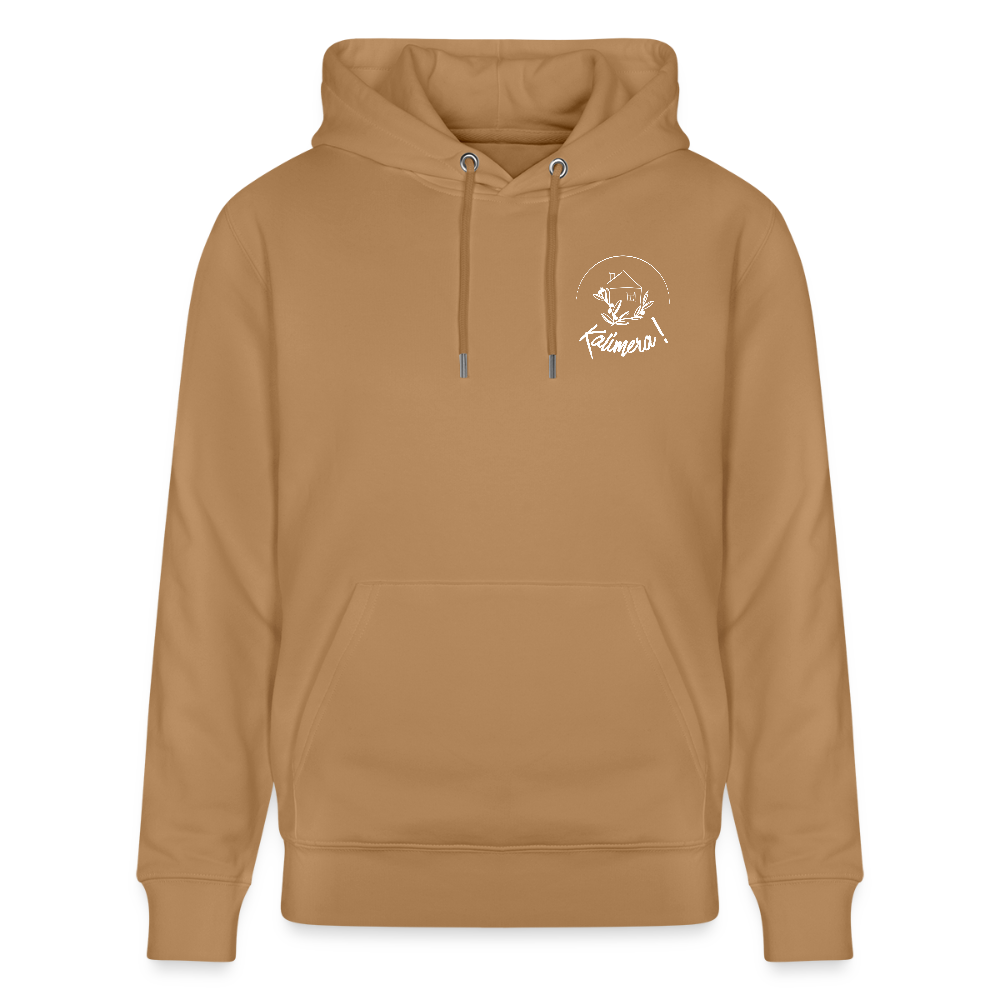 Kalimera! Stanley/Stella CRUISER Unisex Organic Hoodie - latte