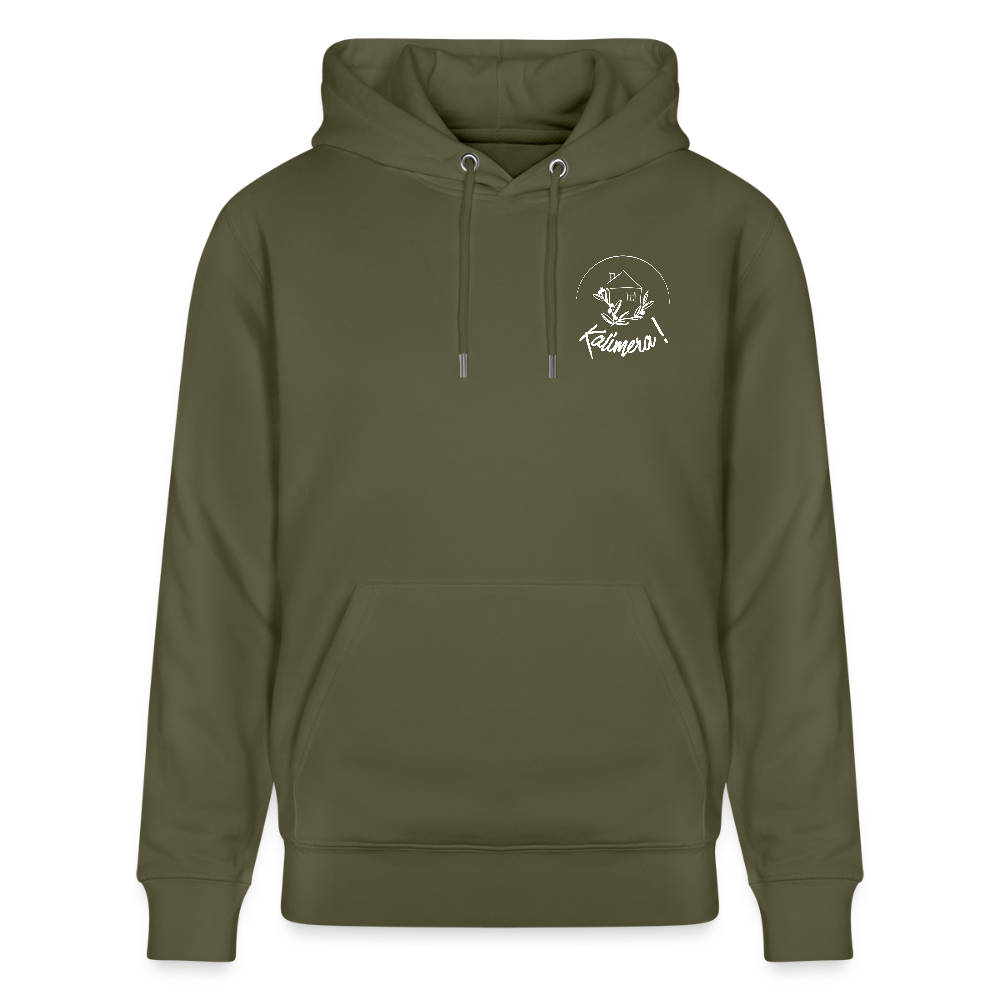 Kalimera! Stanley/Stella CRUISER Unisex Organic Hoodie - khaki green