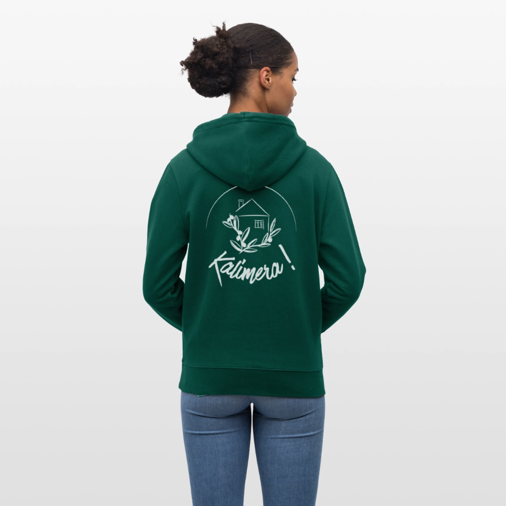 Kalimera! Stanley/Stella CRUISER Unisex Organic Hoodie - forest