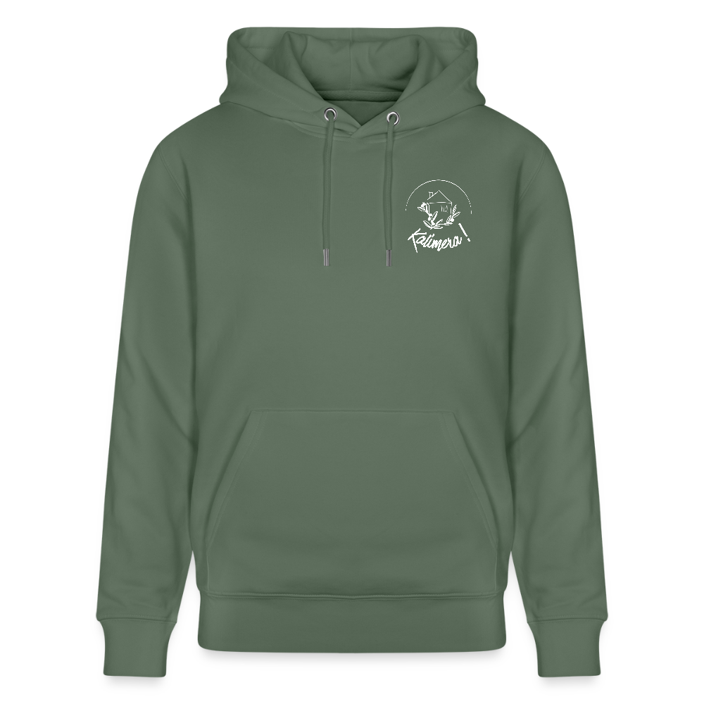 Kalimera! Stanley/Stella CRUISER Unisex Organic Hoodie - cypress green