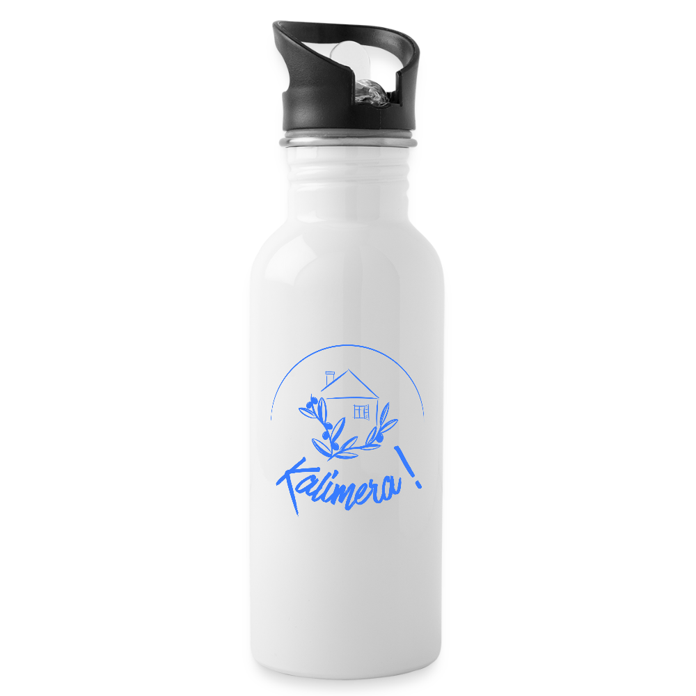 Kalimera! Water Bottle - white