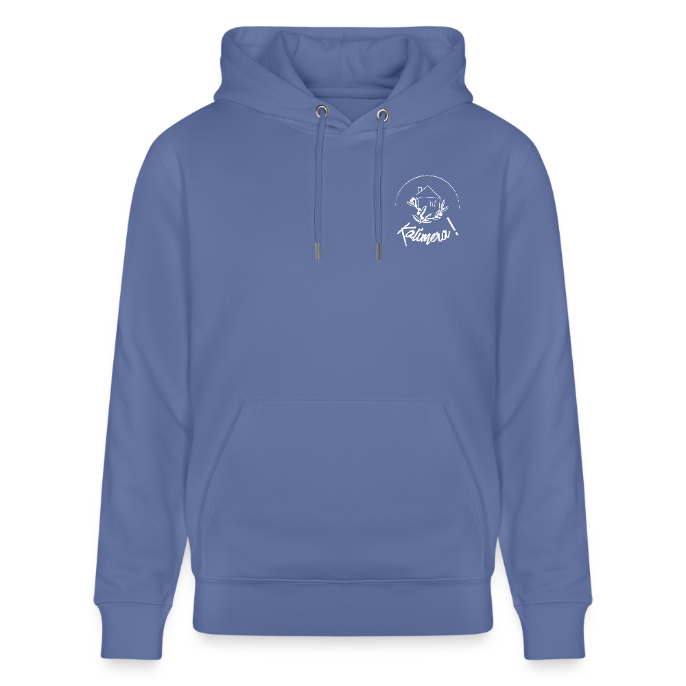 Kalimera! Stanley/Stella CRUISER Unisex Organic Hoodie - bright blue
