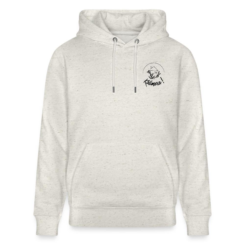 Kalimera! Stanley/Stella CRUISER Unisex Organic Hoodie - heather oatmeal