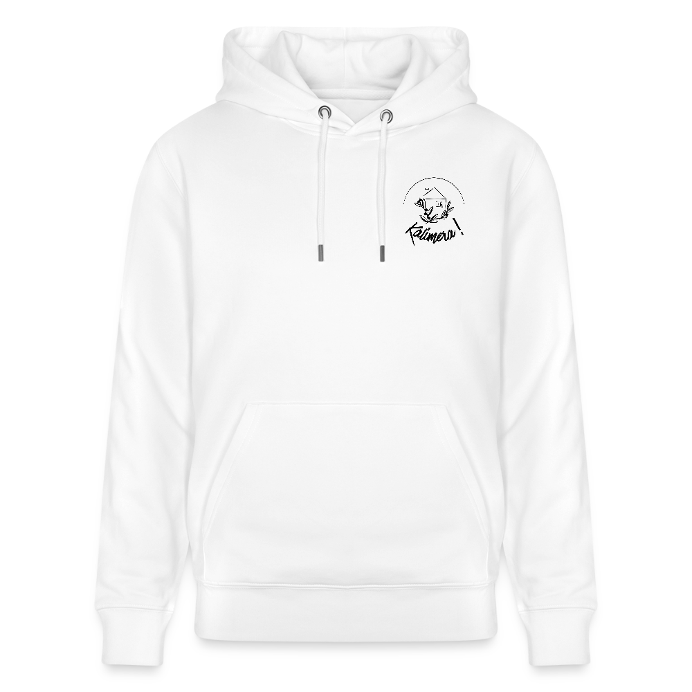 Kalimera! Stanley/Stella CRUISER Unisex Organic Hoodie - white
