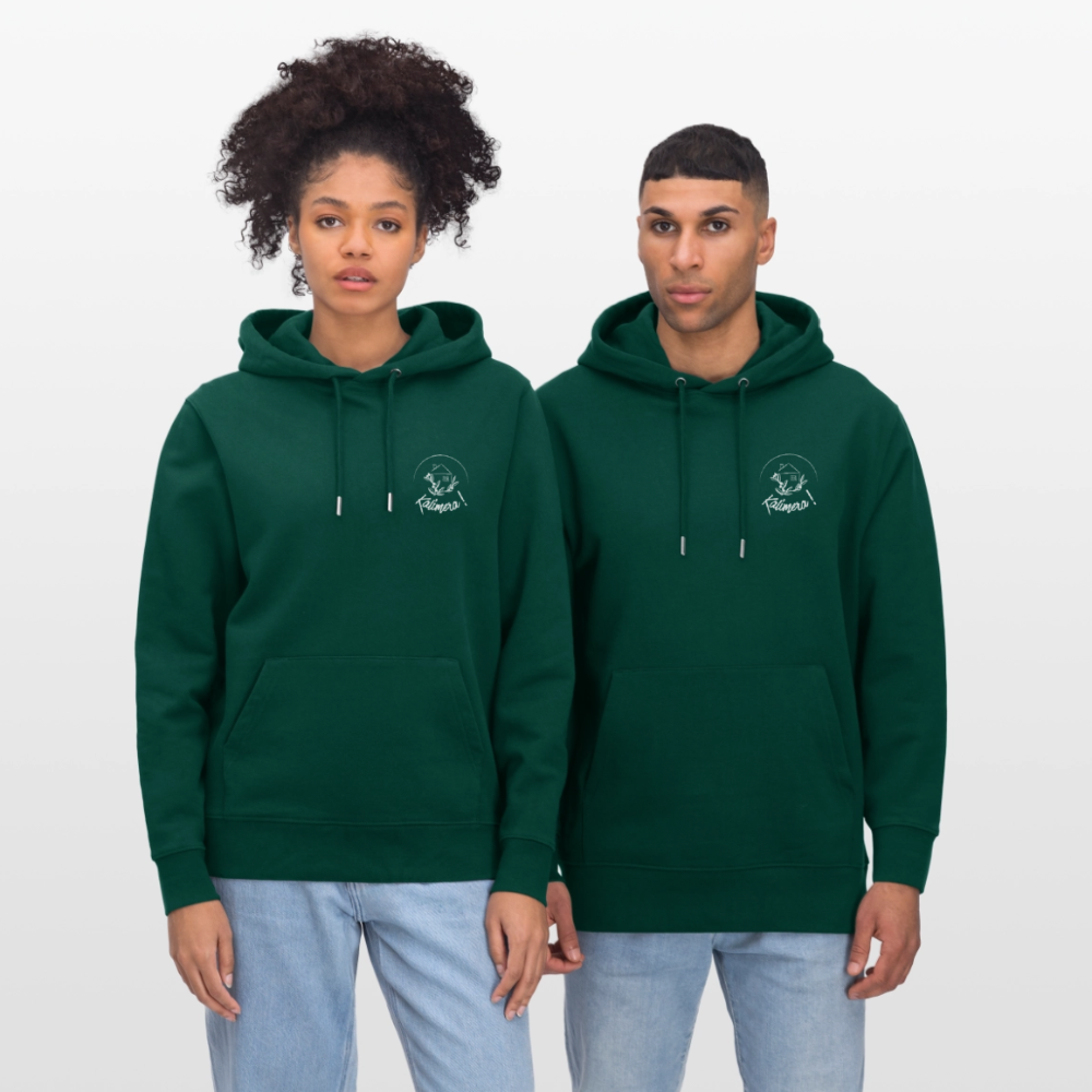 Kalimera! Stanley/Stella CRUISER Unisex Organic Hoodie - forest