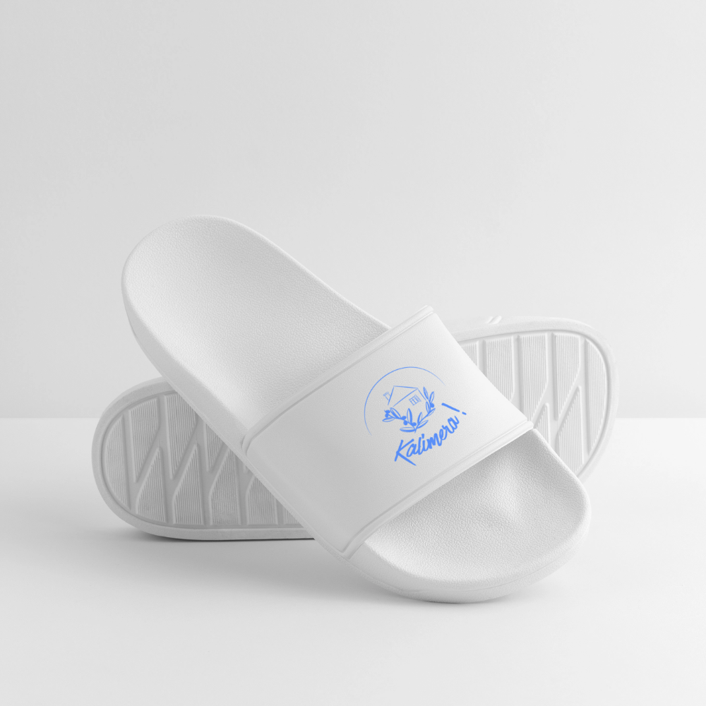 Kalimera! Women’s Pool Sliders - white