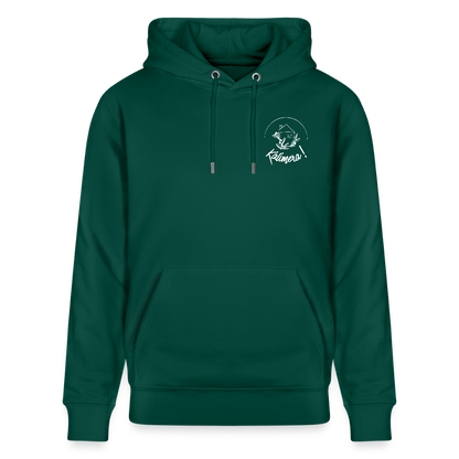 Kalimera! Stanley/Stella CRUISER Unisex Organic Hoodie - forest