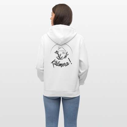 Kalimera! Stanley/Stella CRUISER Unisex Organic Hoodie - white