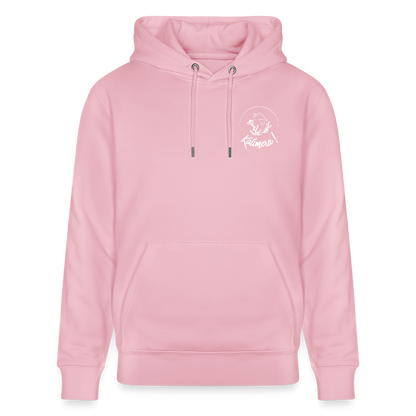 Kalimera! Stanley/Stella CRUISER Unisex Organic Hoodie - cotton pink