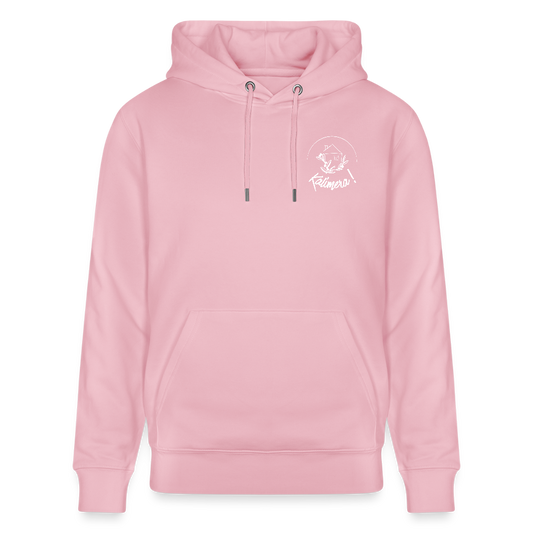 Kalimera! Stanley/Stella CRUISER Unisex Organic Hoodie - cotton pink