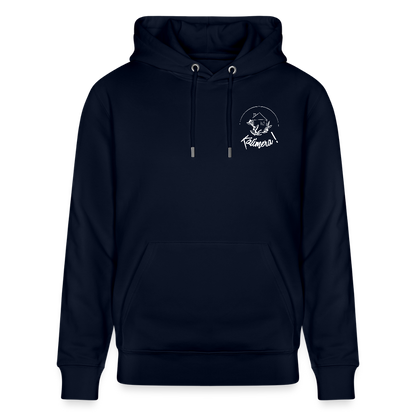 Kalimera! Stanley/Stella CRUISER Unisex Organic Hoodie - navy