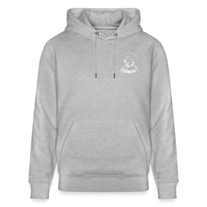 Kalimera! Stanley/Stella CRUISER Unisex Organic Hoodie - heather grey