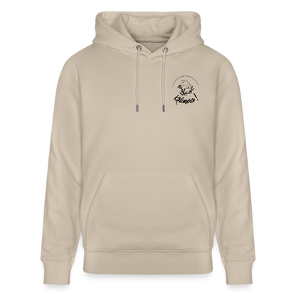 Kalimera! Stanley/Stella CRUISER Unisex Organic Hoodie - beige