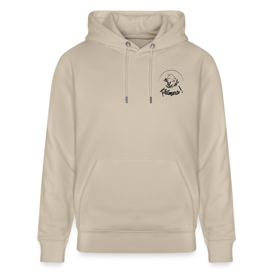 Kalimera! Stanley/Stella CRUISER Unisex Organic Hoodie - beige
