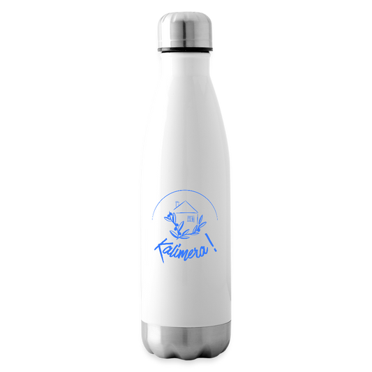 Kalimera! Insulated Water Bottle - white
