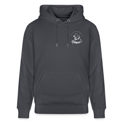 Kalimera! Stanley/Stella CRUISER Unisex Organic Hoodie - indigo blue