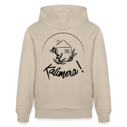 Kalimera! Stanley/Stella CRUISER Unisex Organic Hoodie - beige