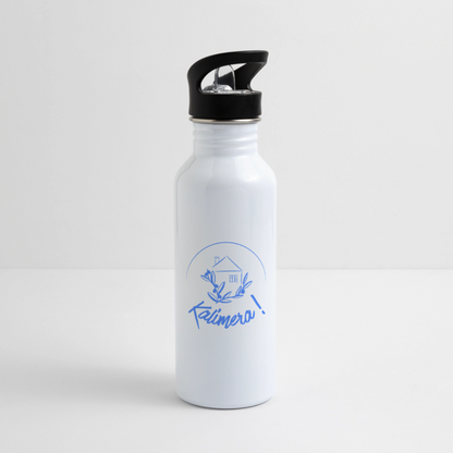 Kalimera! Water Bottle - white