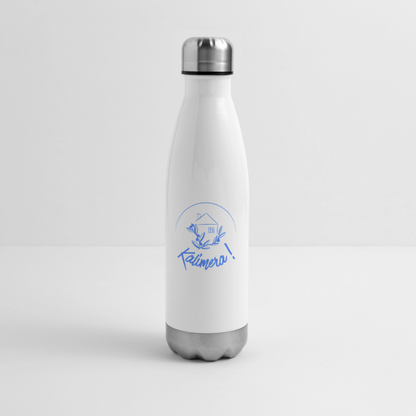 Kalimera! Insulated Water Bottle - white