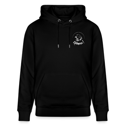 Kalimera! Stanley/Stella CRUISER Unisex Organic Hoodie - black