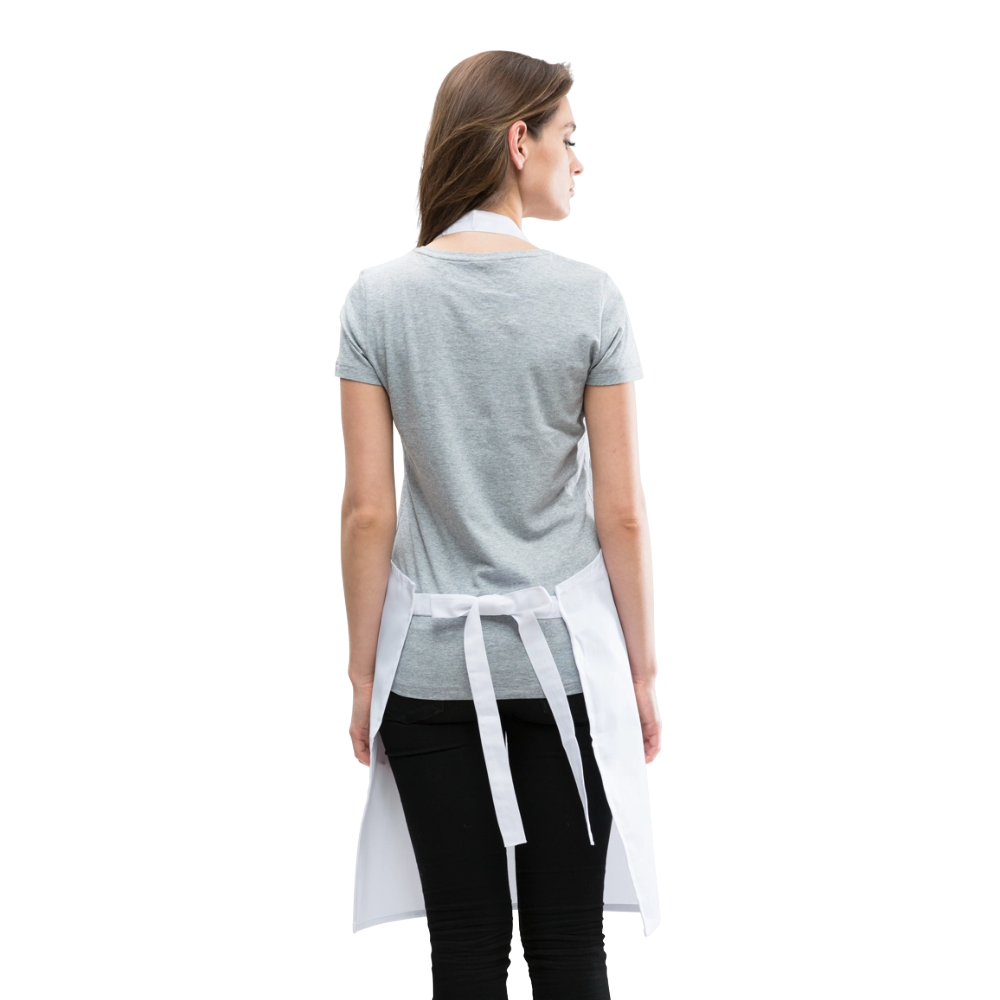 Souvlaki Superstar! Cooking Apron - white