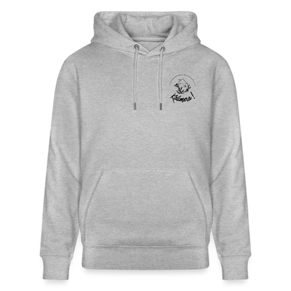 Kalimera! Stanley/Stella CRUISER Unisex Organic Hoodie - heather grey