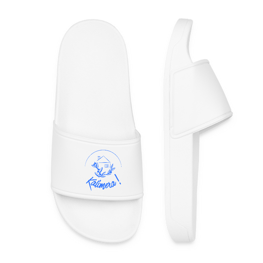 Kalimera! Women’s Pool Sliders - white