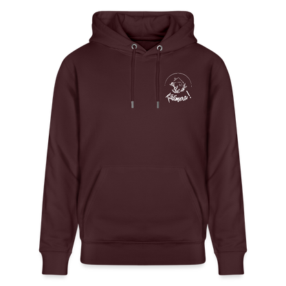 Kalimera! Stanley/Stella CRUISER Unisex Organic Hoodie - maroon