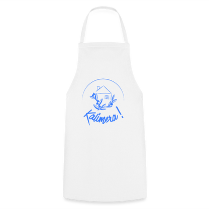 Kalimera! Cooking Apron - white