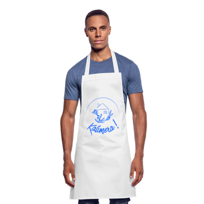 Kalimera! Cooking Apron - white