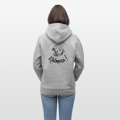 Kalimera! Stanley/Stella CRUISER Unisex Organic Hoodie - heather grey