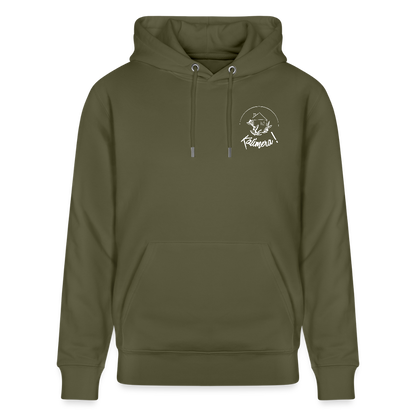 Kalimera! Stanley/Stella CRUISER Unisex Organic Hoodie - khaki green