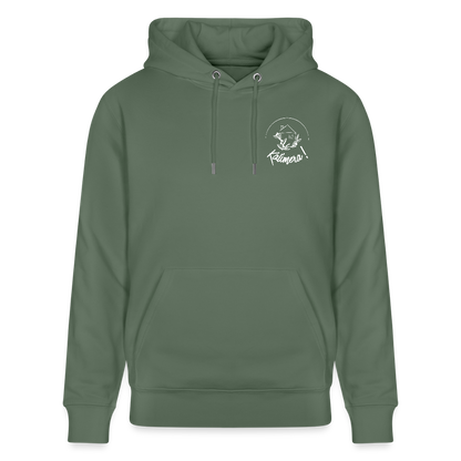 Kalimera! Stanley/Stella CRUISER Unisex Organic Hoodie - cypress green