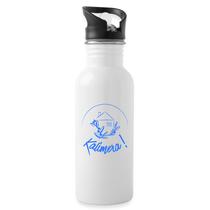 Kalimera! Water Bottle - white